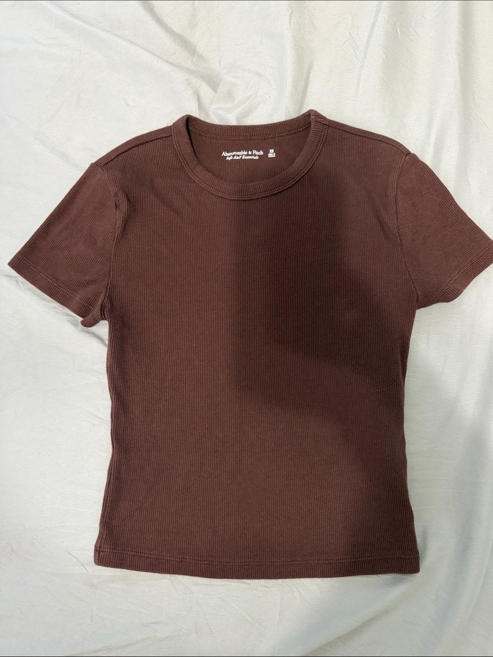 Abercrombie Ribbed Tee